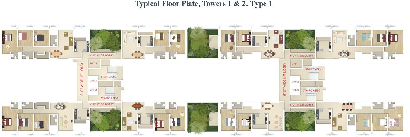 Images for Cluster Plan of Soham Tropical Lagoon