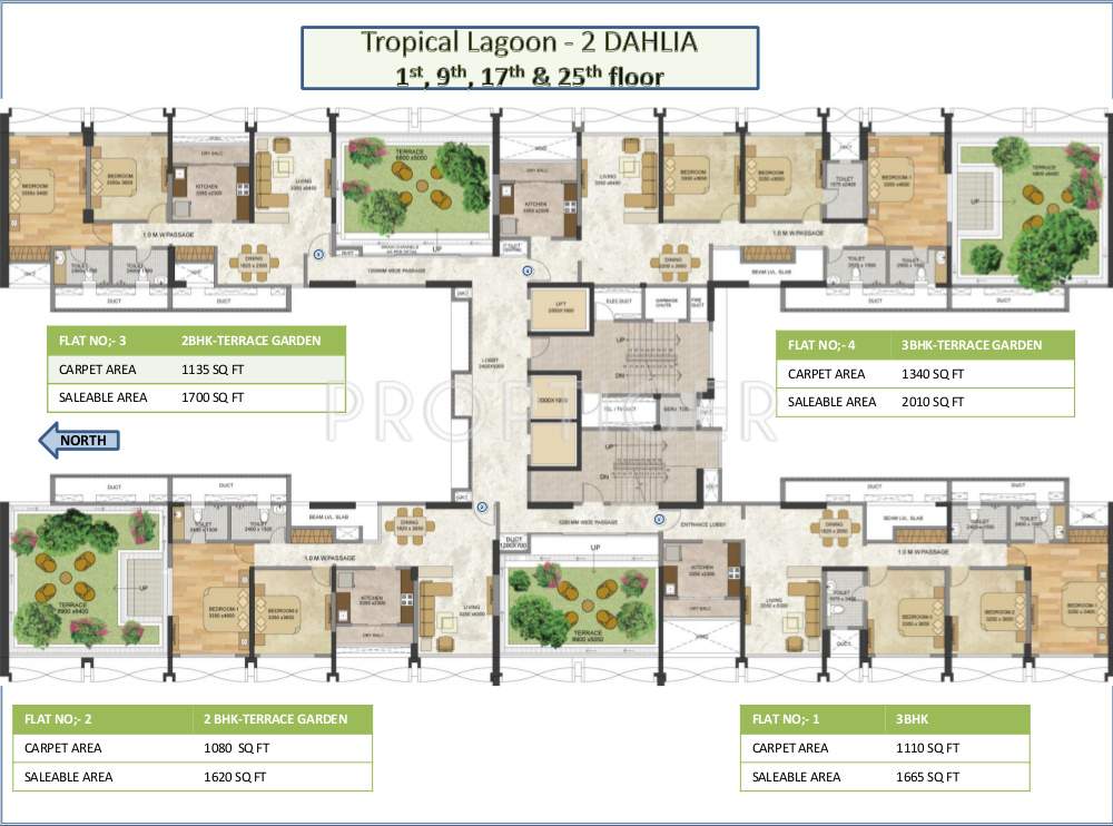 Images for Cluster Plan of Soham Tropical Lagoon