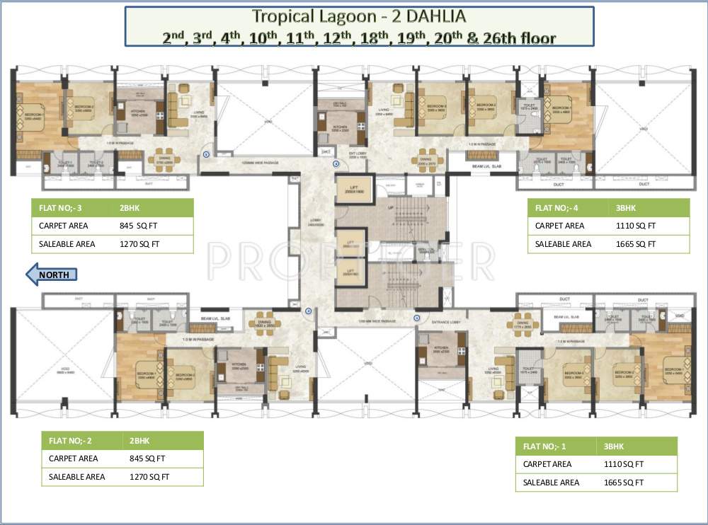 Images for Cluster Plan of Soham Tropical Lagoon