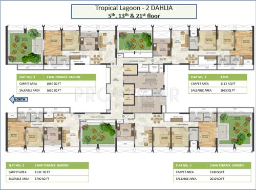 Images for Cluster Plan of Soham Tropical Lagoon Images for Cluster Plan of Soham Tropical Lagoon