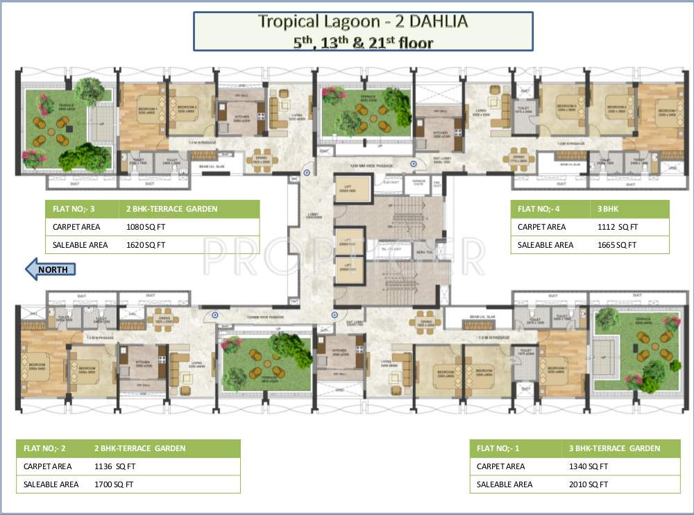 Images for Cluster Plan of Soham Tropical Lagoon
