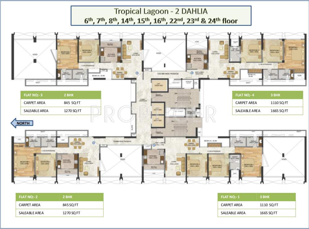 Images for Cluster Plan of Soham Tropical Lagoon