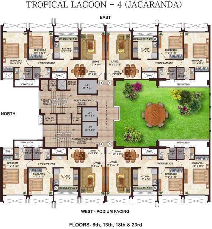 Images for Cluster Plan of Soham Tropical Lagoon