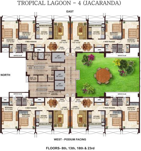 Images for Cluster Plan of Soham Tropical Lagoon Images for Cluster Plan of Soham Tropical Lagoon