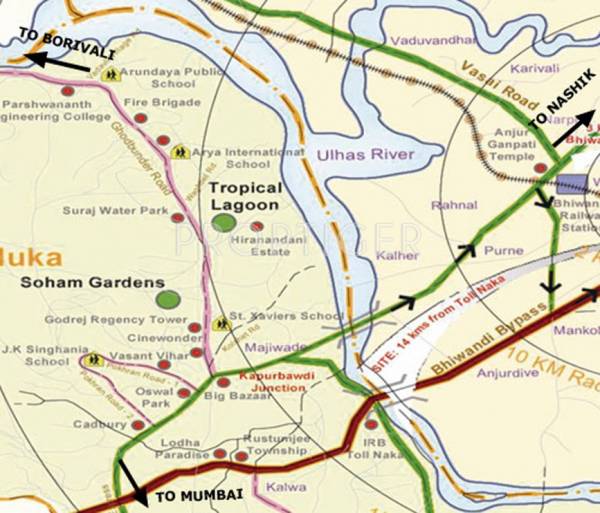 Images for Location Plan of Soham Tropical Lagoon Images for Location Plan of Soham Tropical Lagoon