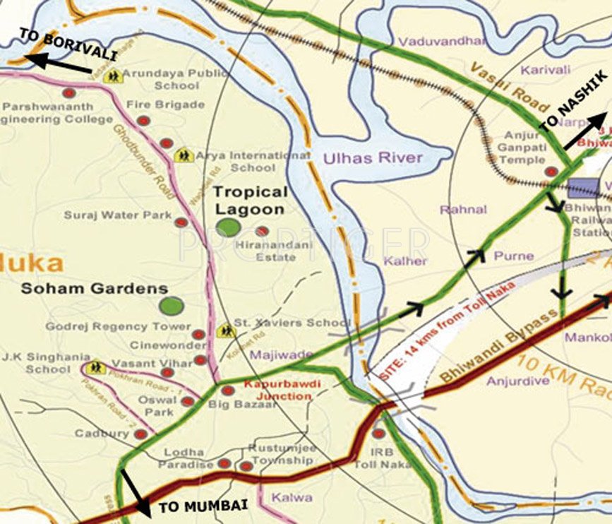 Images for Location Plan of Soham Tropical Lagoon