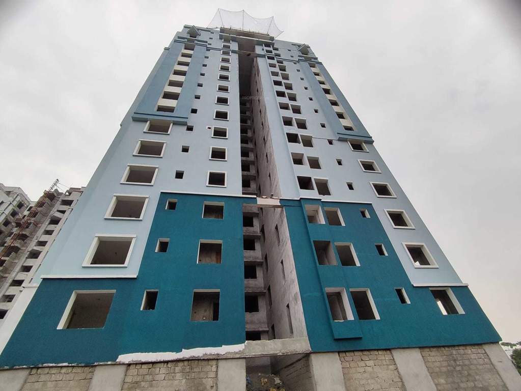  savithanjali Wing C1 Construction Status July 22