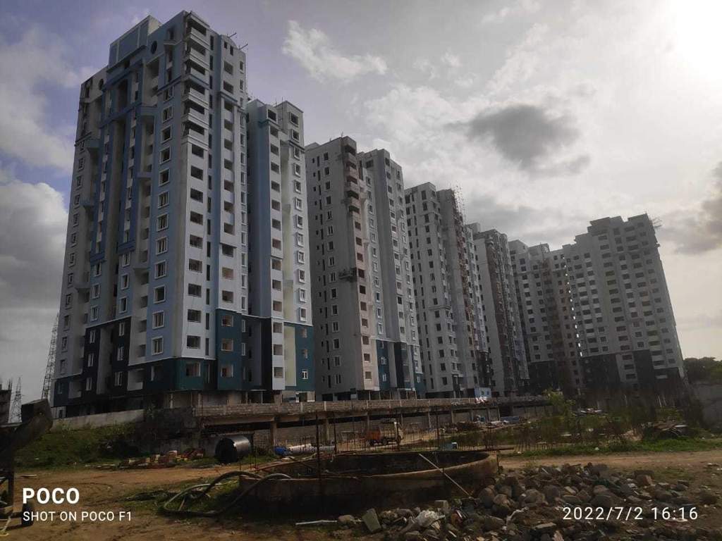  savithanjali Wing C1 Construction Status July 22