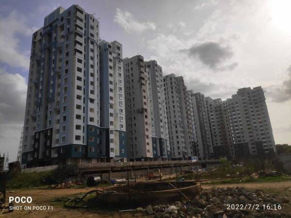 Wing C1 Construction Status July-22 savithanjali Wing C1 Construction Status July-22