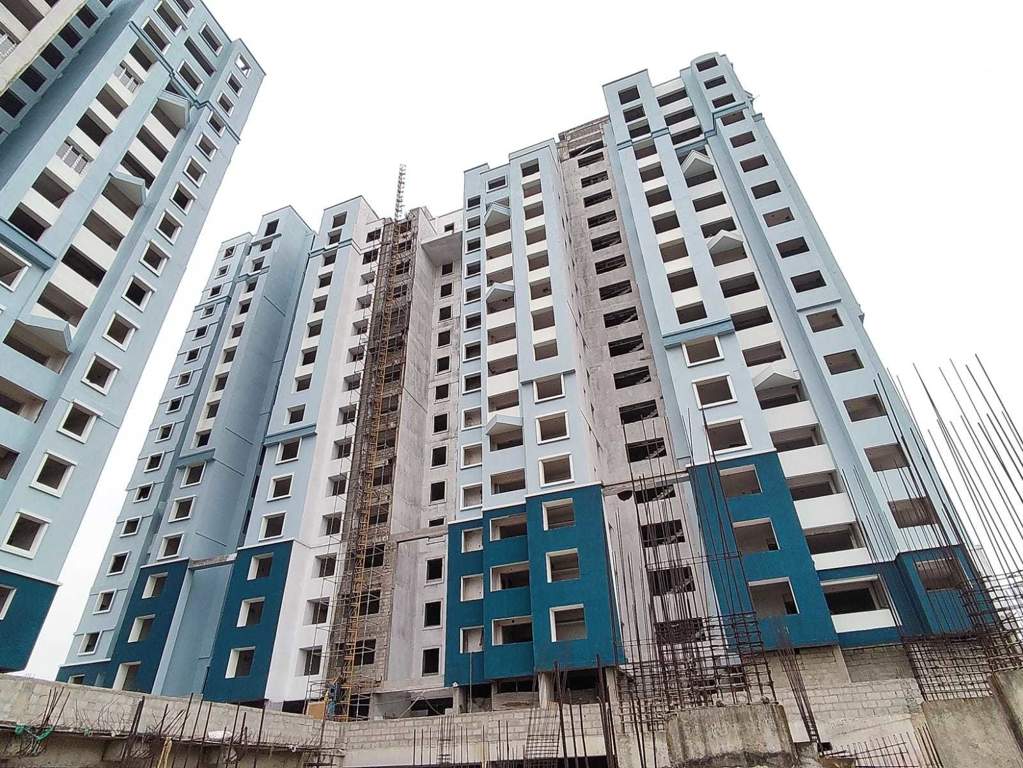  savithanjali Wing C1 Construction Status July 22