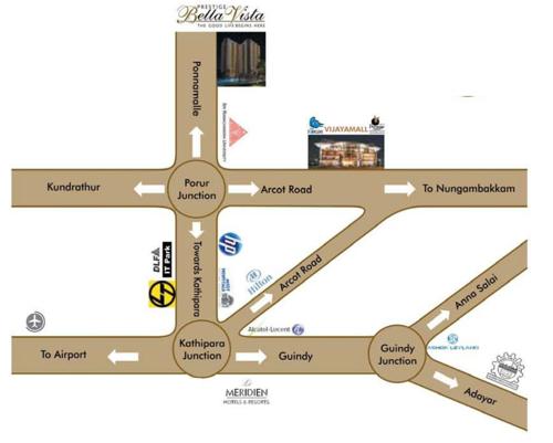  bella-vista Images for Location Plan of Prestige Bella Vista