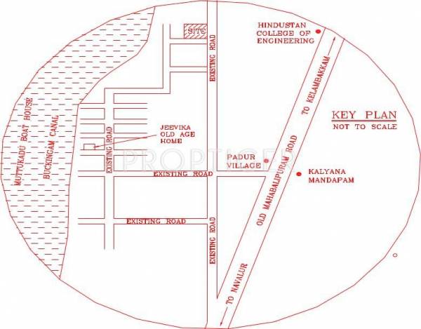 Images for Location Plan of Indus Cityscapes Riviera