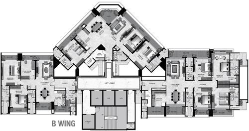  raj-grandeur Images for Cluster Plan of Rajesh Raj Grandeur