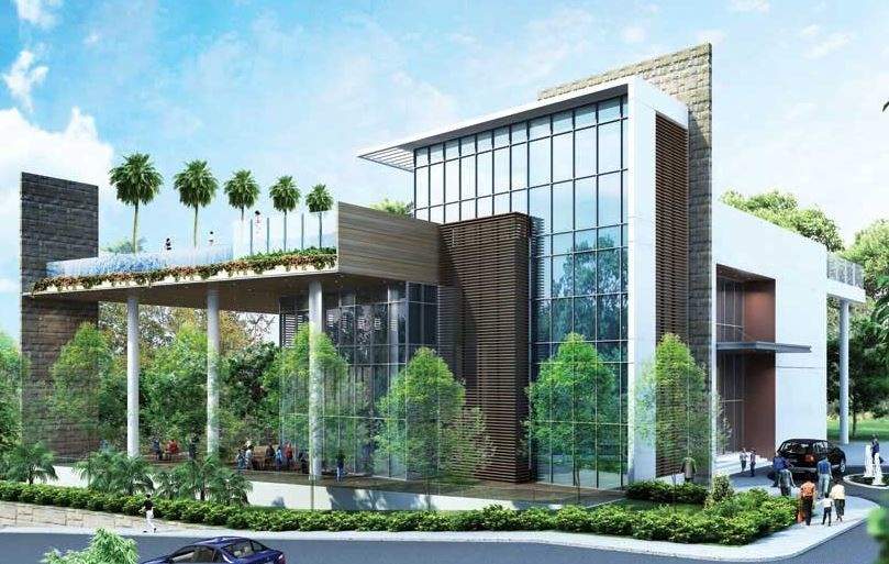 raj grandeur Club House