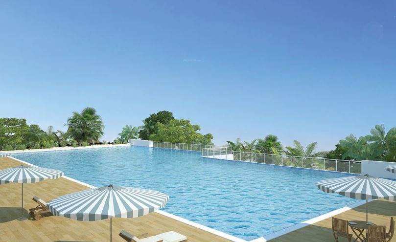 raj grandeur Swimming Pool