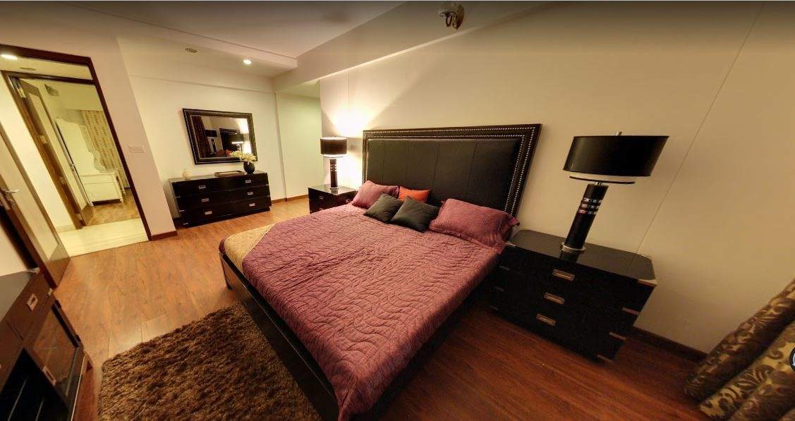 raj grandeur Bedroom