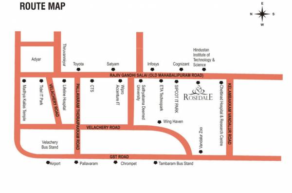 Images for Location Plan of ETA Rosedale