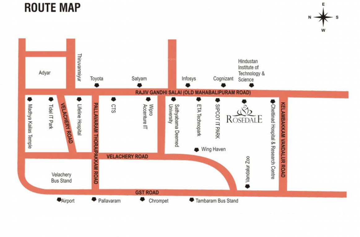 Images for Location Plan of ETA Rosedale
