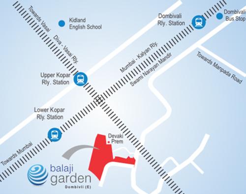  balaji-garden Images for Location Plan of Neelsidhi Balaji Garden