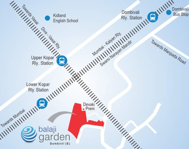  balaji garden Images for Location Plan of Neelsidhi Balaji Garden