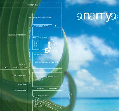  anantya Images for Location Plan of Indus Anantya