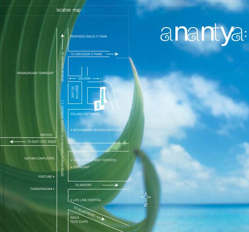 anantya Images for Location Plan of Indus Anantya
