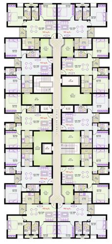 Images for Cluster Plan of Vijay Shanthi Park Avenue