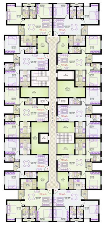 Images for Cluster Plan of Vijay Shanthi Park Avenue