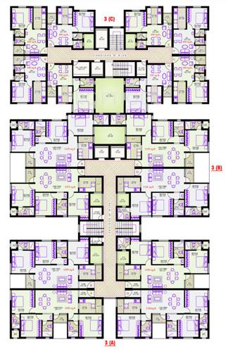 Images for Cluster Plan of Vijay Shanthi Park Avenue