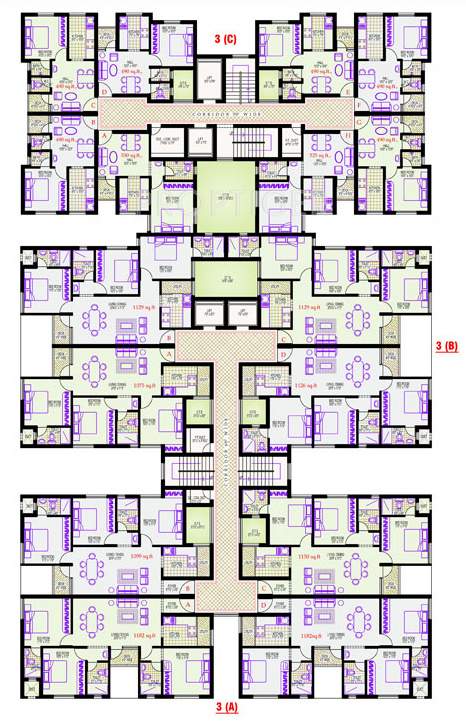 Images for Cluster Plan of Vijay Shanthi Park Avenue