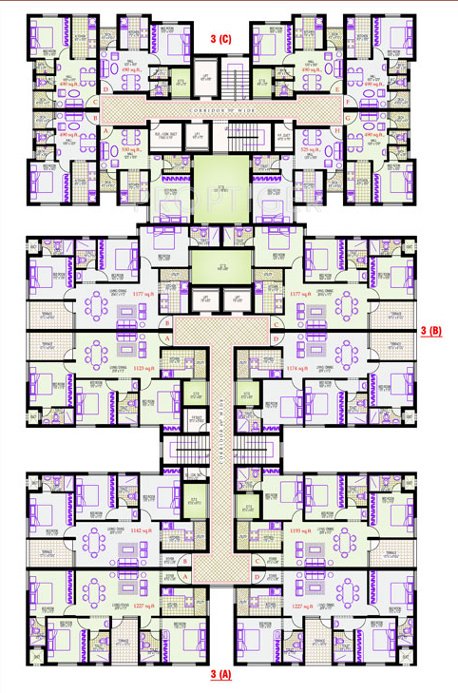 Images for Cluster Plan of Vijay Shanthi Park Avenue