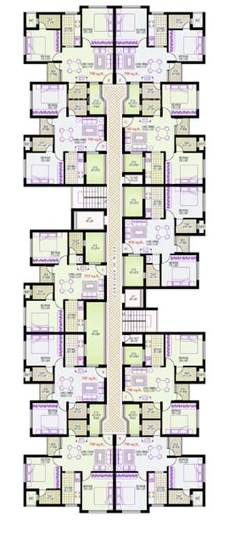 Images for Cluster Plan of Vijay Shanthi Park Avenue