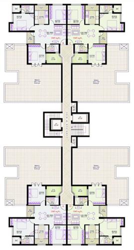 Images for Cluster Plan of Vijay Shanthi Park Avenue