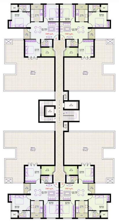 Images for Cluster Plan of Vijay Shanthi Park Avenue