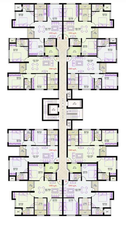 Images for Cluster Plan of Vijay Shanthi Park Avenue