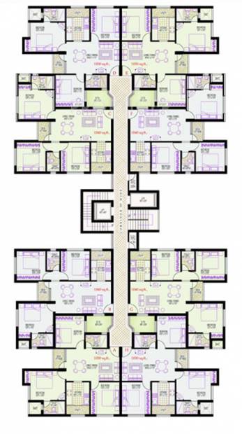 Images for Cluster Plan of Vijay Shanthi Park Avenue