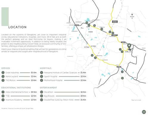  18-&-oak Images for Location Plan of Assetz 18 And Oak