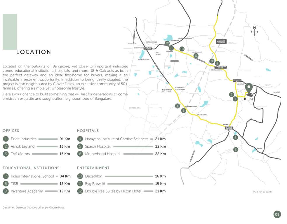18 & oak Images for Location Plan of Assetz 18 And Oak