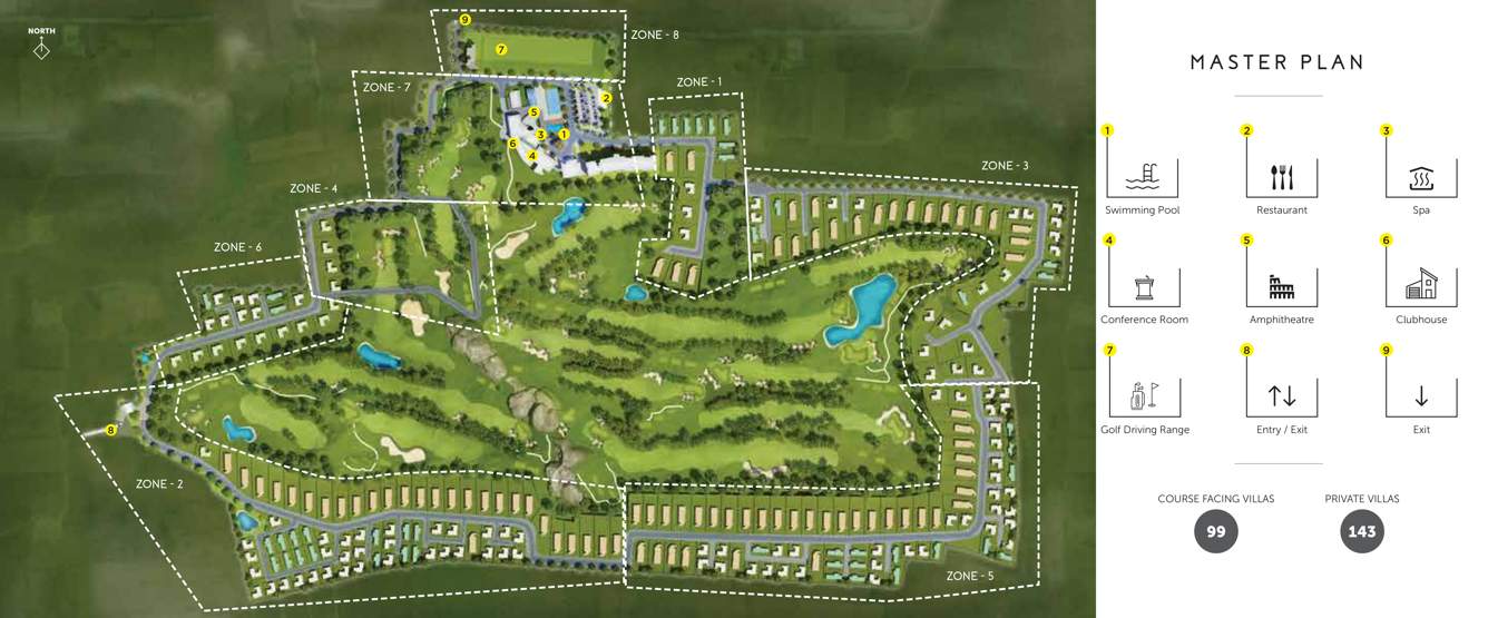 18 and oak Images for Master Plan of Assetz 18 And Oak