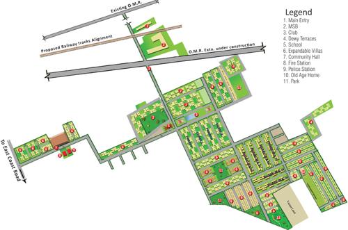 Images for Master Plan of Sare Dewy Terraces dewy-terraces Images for Master Plan of Sare Dewy Terraces