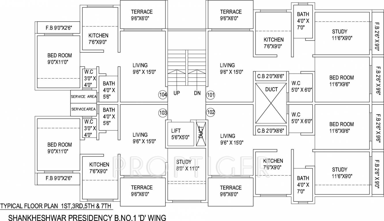 Images for Cluster Plan of Shankheshwar Presidency II