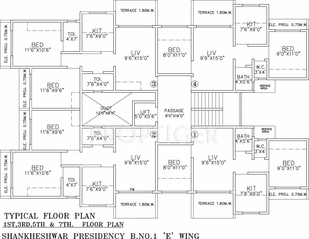 Images for Cluster Plan of Shankheshwar Presidency II