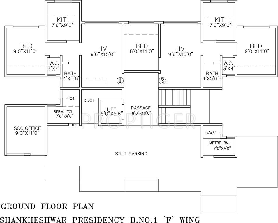 Images for Cluster Plan of Shankheshwar Presidency II