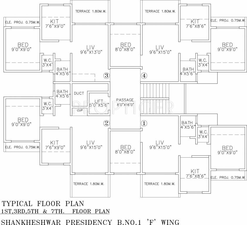 Images for Cluster Plan of Shankheshwar Presidency II