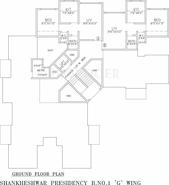 Images for Cluster Plan of Shankheshwar Presidency II