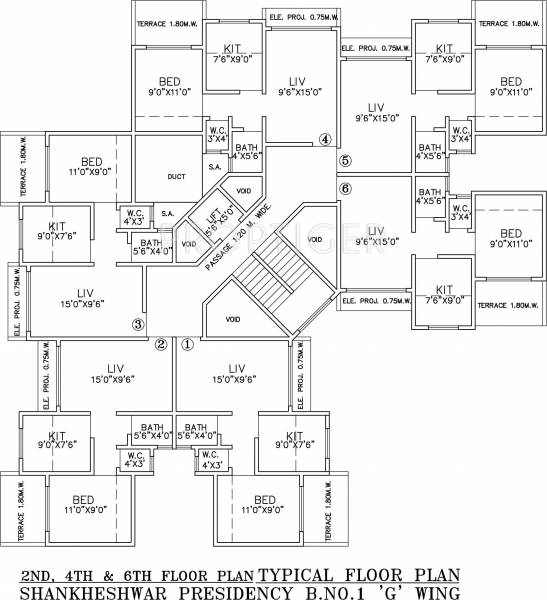 Images for Cluster Plan of Shankheshwar Presidency II