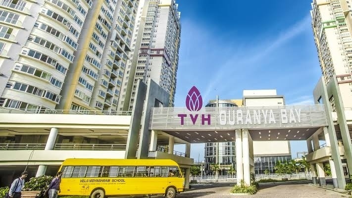  ouranya bay Elevation