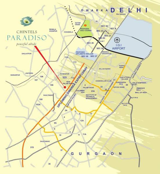 Images for Location Plan of Chintels Paradiso