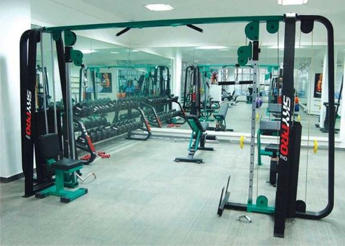  bldg-no-3-rose Gymnasium