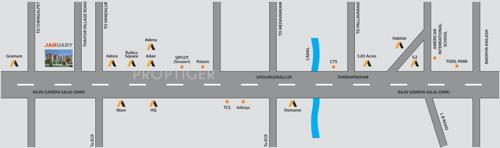  january Images for Location Plan of Akshaya January